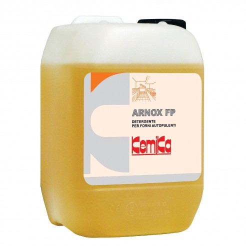 Kemika - Arnox FP, detergente per forni autopulenti (2 x 5 chili)