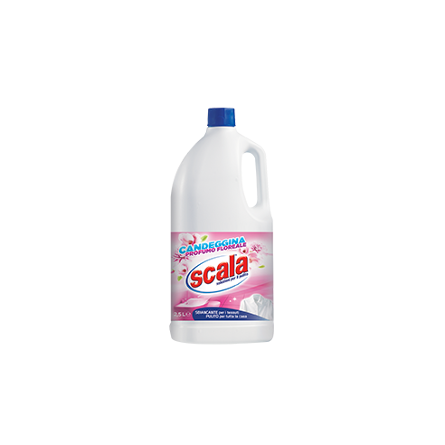 Deco Industrie - Scala, candeggina floreale  (6 x 2,5 lt)