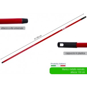Euroscope - Manico in metallo (130 cm)